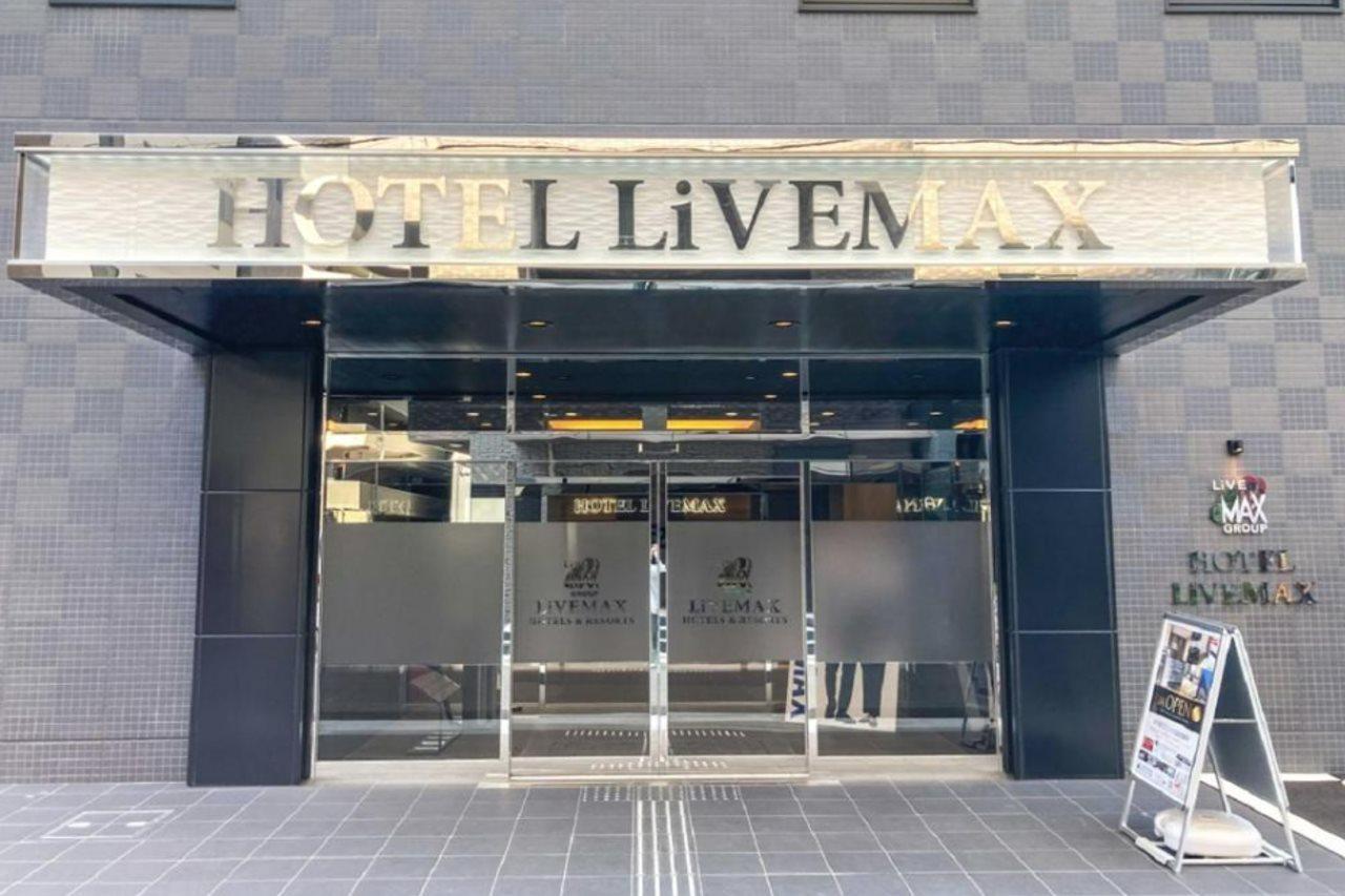 Hotel Livemax Takamatsu Eki Mae Exterior foto